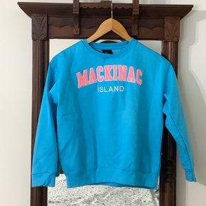 NWOT Mackinac Island sweatshirt
